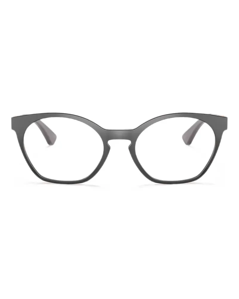 Oakley Brille mit geometrischem Gestell - Grau Grau