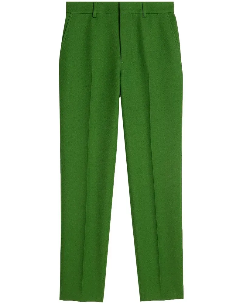 AMI Paris Tapered-Hose - Grün Grün