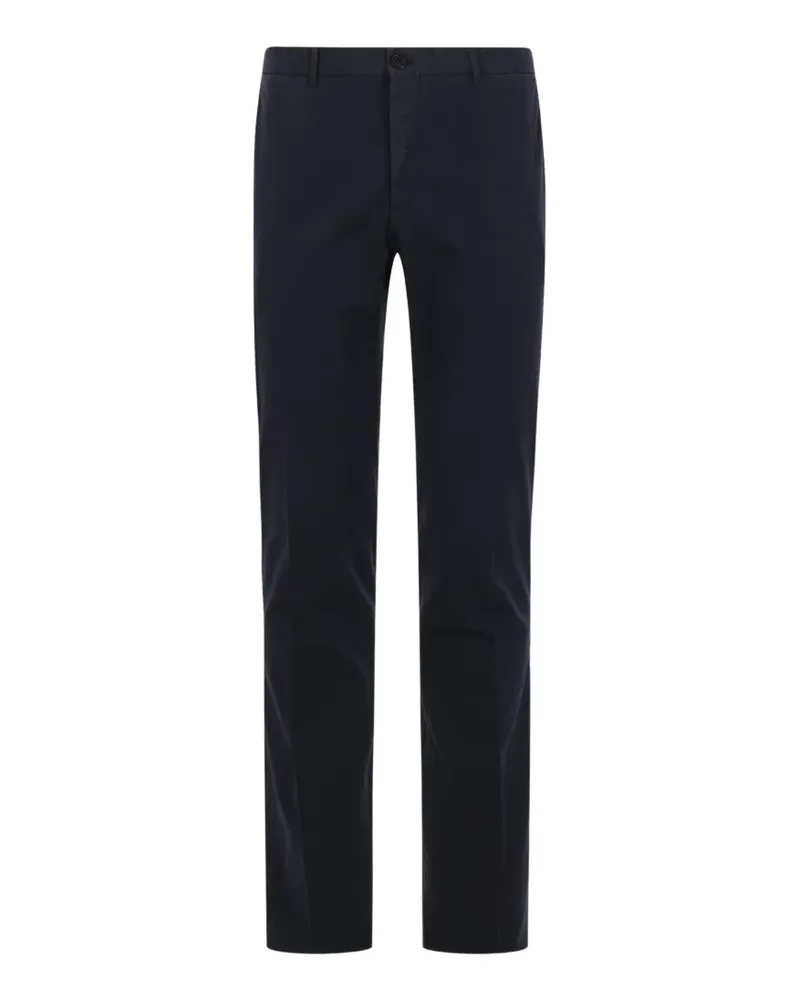 Incotex twill trousers - Blau Blau