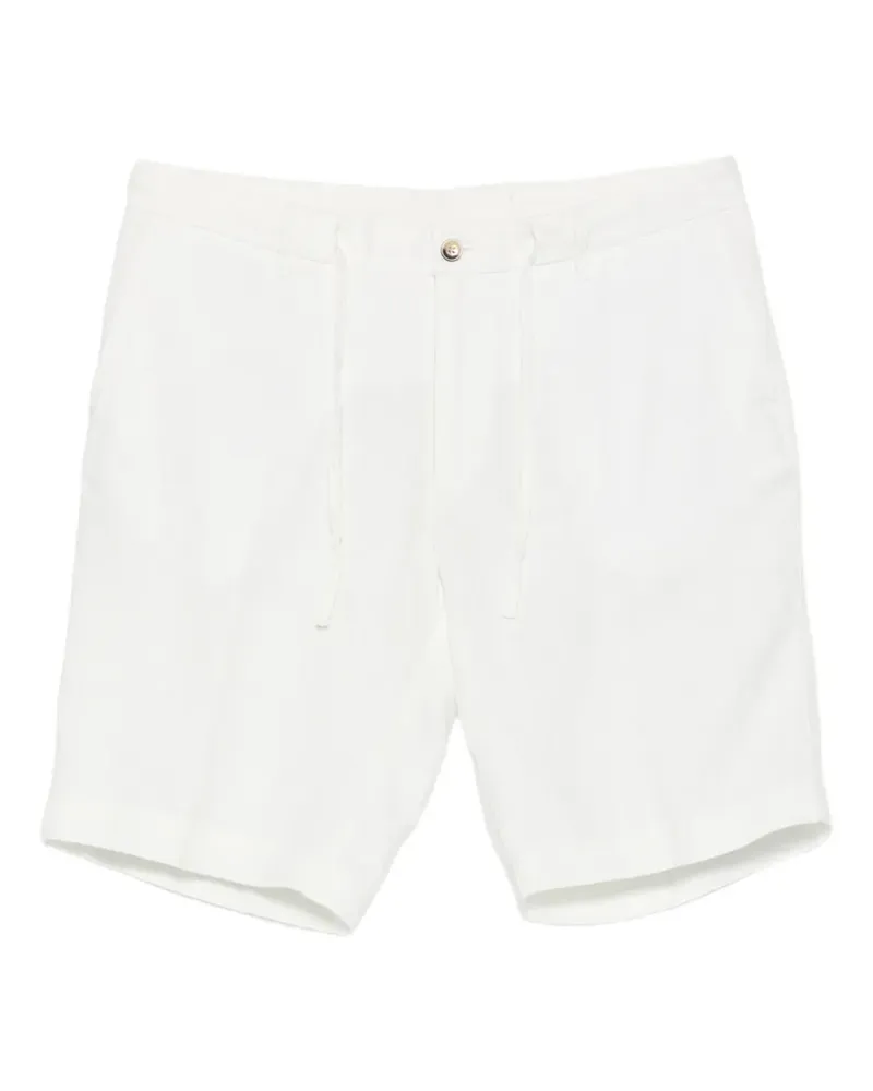 Hackett Shorts mit Kordelzug - Weiß Weiß
