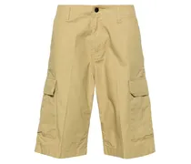 Tief sitzende Cargo-Shorts