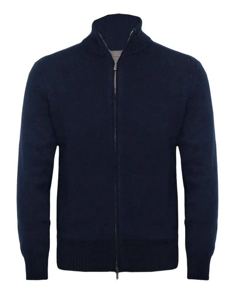 Drumohr  Cardigan aus Kaschmir - Blau Blau