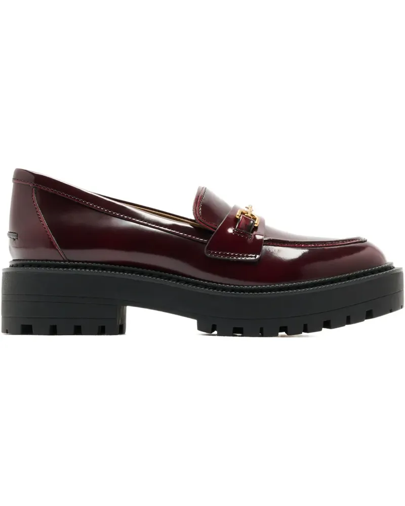 Sam Edelman Loafer mit Plateau - Rot Rot