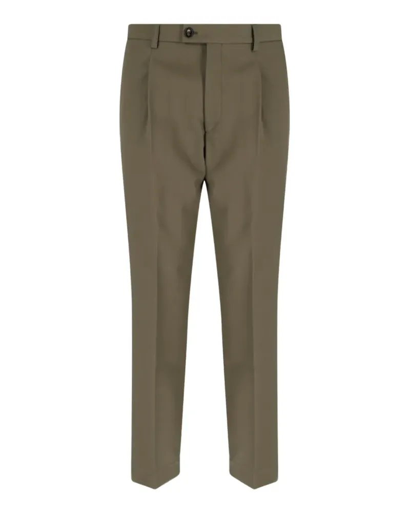 Be Able pleated-front tailored trousers - Braun Braun