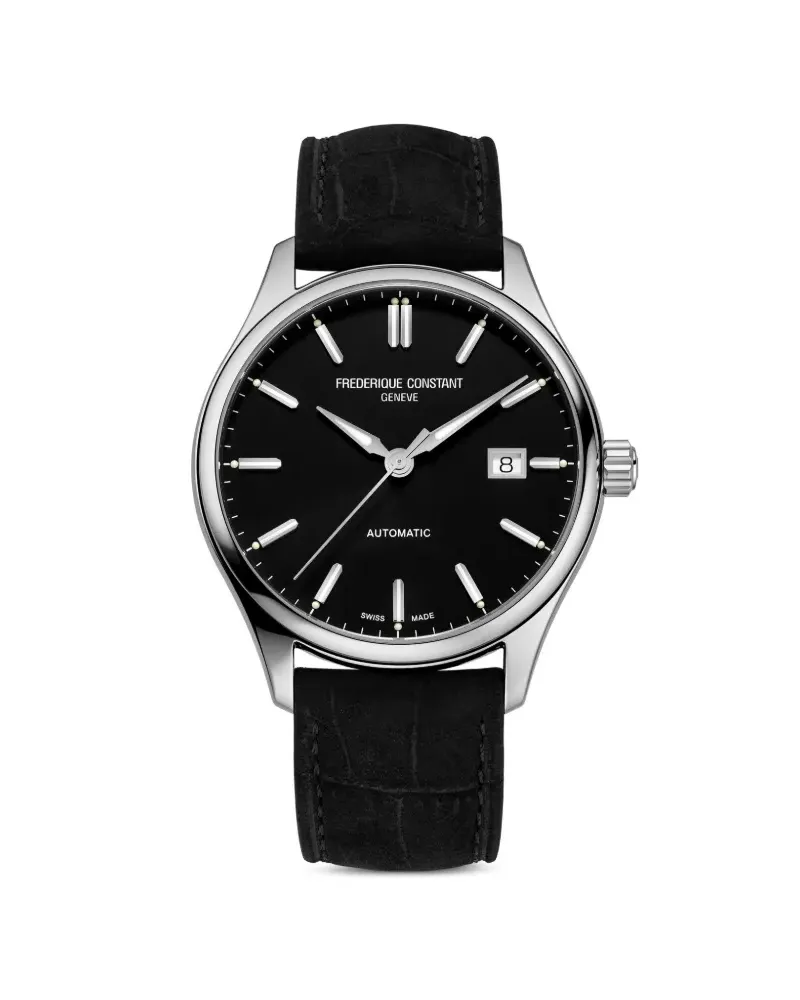 Frédérique Constant Classics Index Automatic 40mm - Schwarz Schwarz