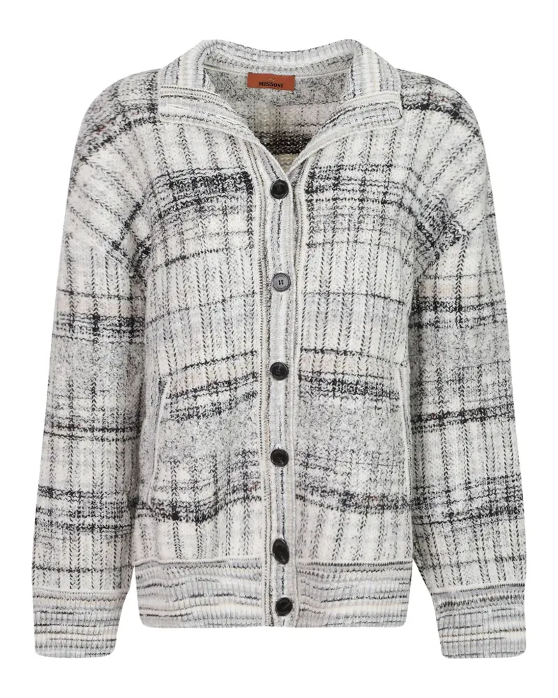 Missoni Geknöpfter Cardigan - Grau Grau