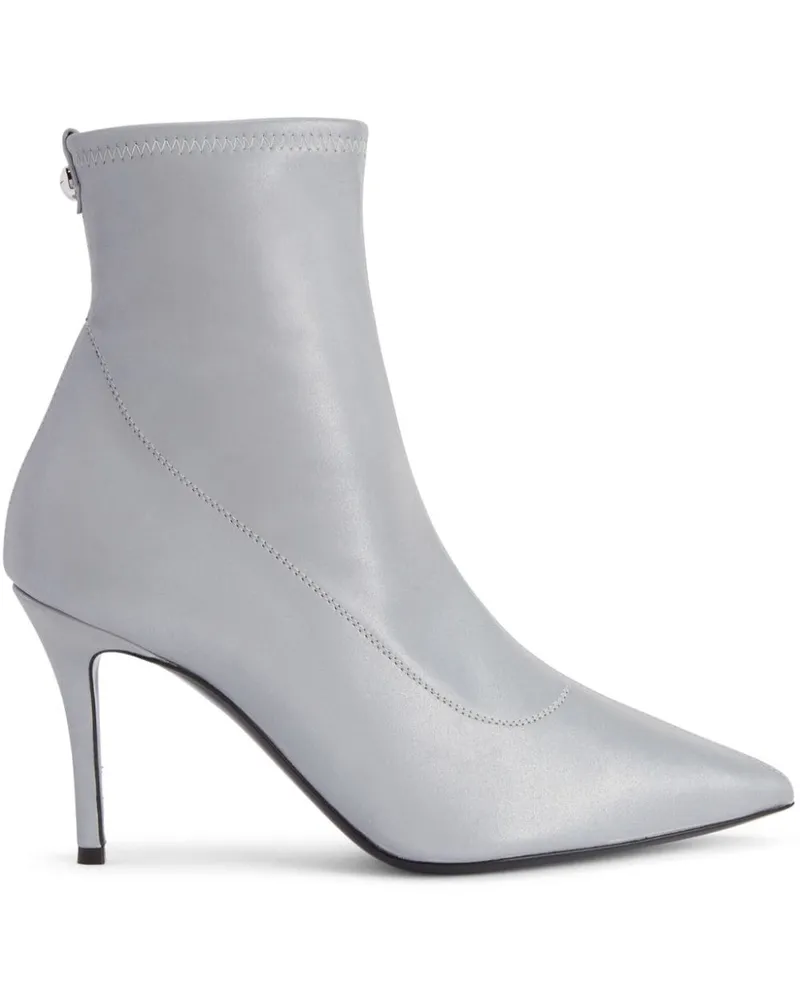 Giuseppe Zanotti Mirea Stiefel 90mm - Grau Grau