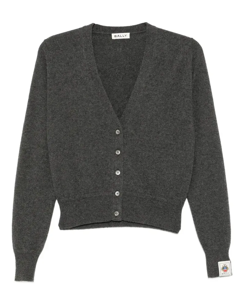 Bally Cardigan aus Kaschmir - Grau Grau