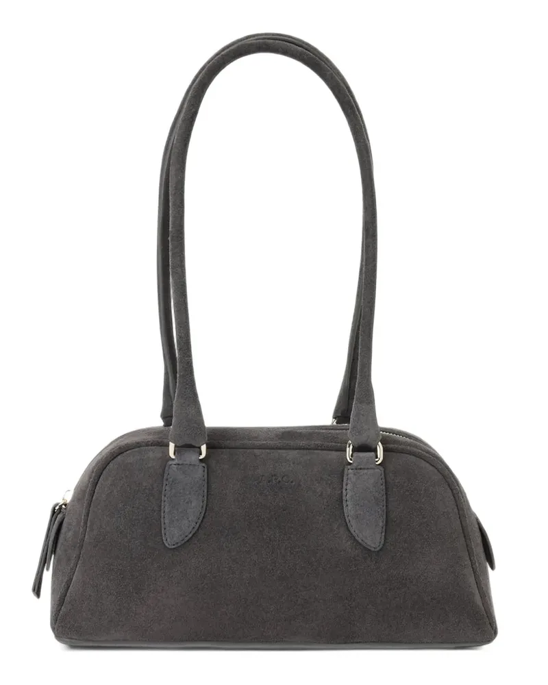 A.P.C. Paloma Schultertasche - Grau Grau