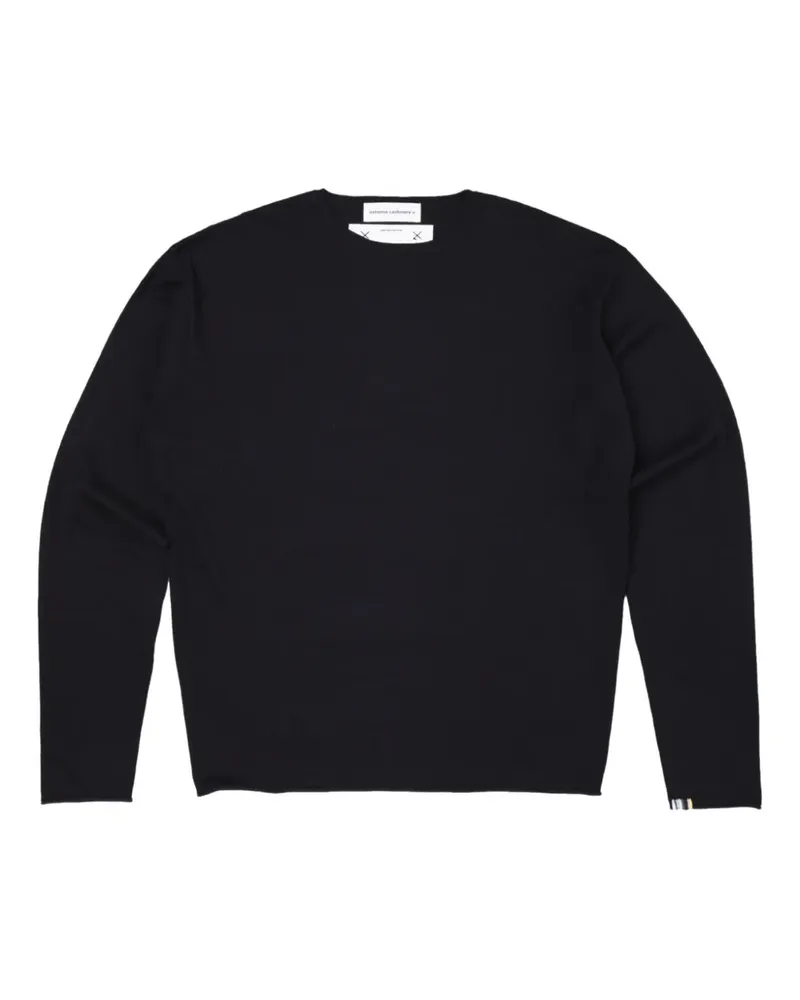 extreme cashmere Nº 347 Aries sweater - Schwarz Schwarz