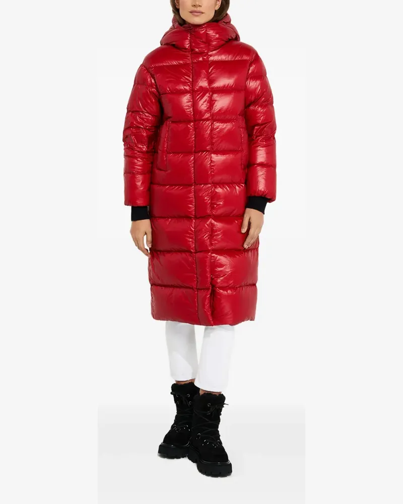 Hetregó Tara hooded padded coat - Rot Rot