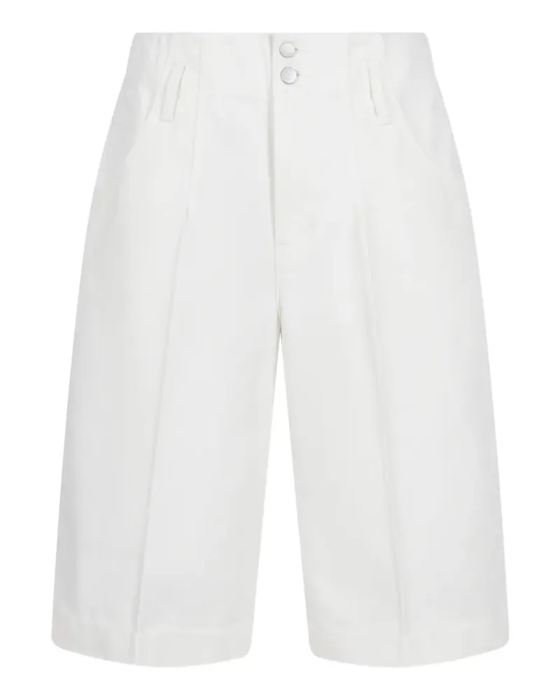 JNBY Knielange Shorts mit weitem Bein - Weiß Weiß
