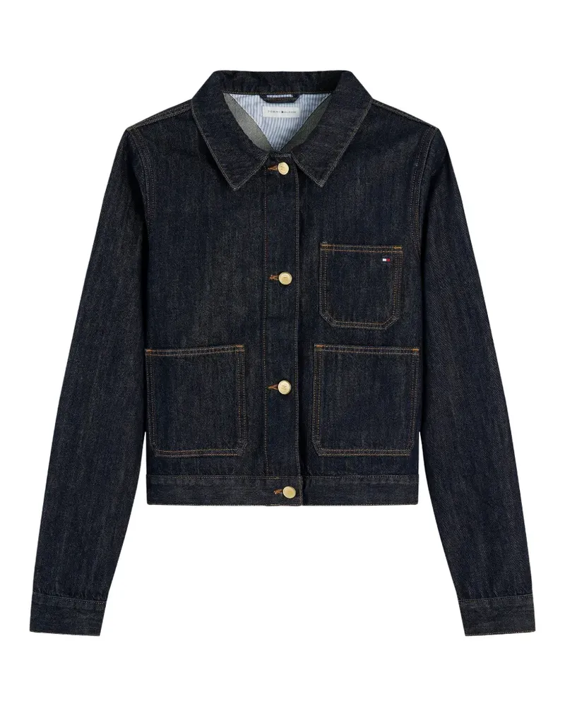 Tommy Hilfiger button-up denim jacket - Blau Blau