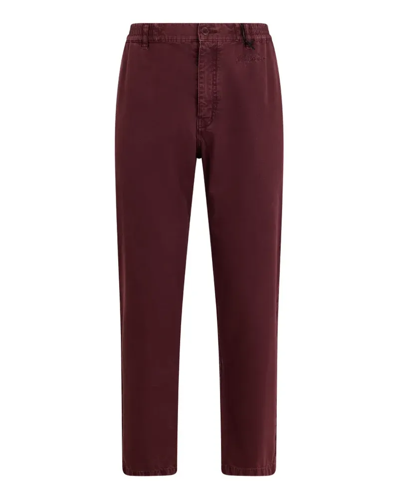 Moschino elasticated-waistband trousers - Rot Rot