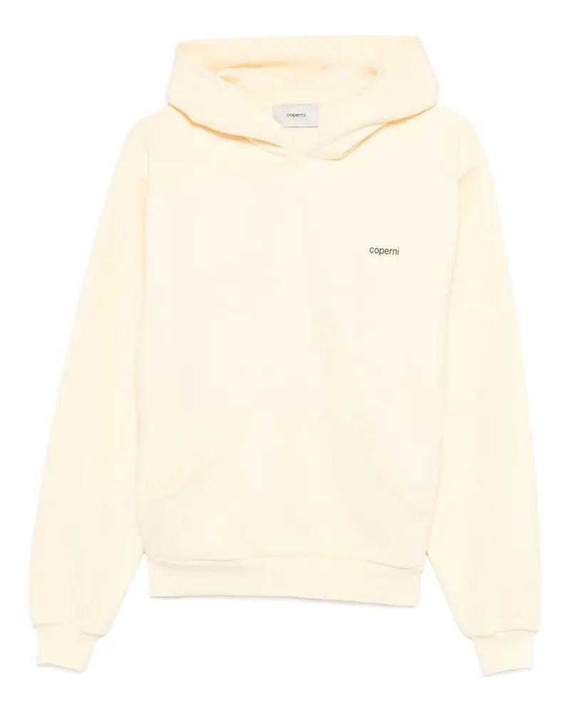 COPERNI logo hoodie - Gelb Gelb