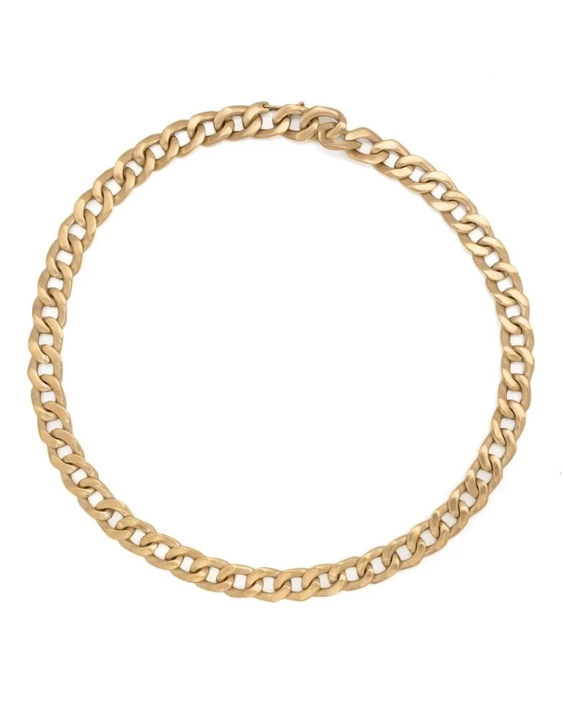 Maison Margiela Klassische Halskette - Gold Gold