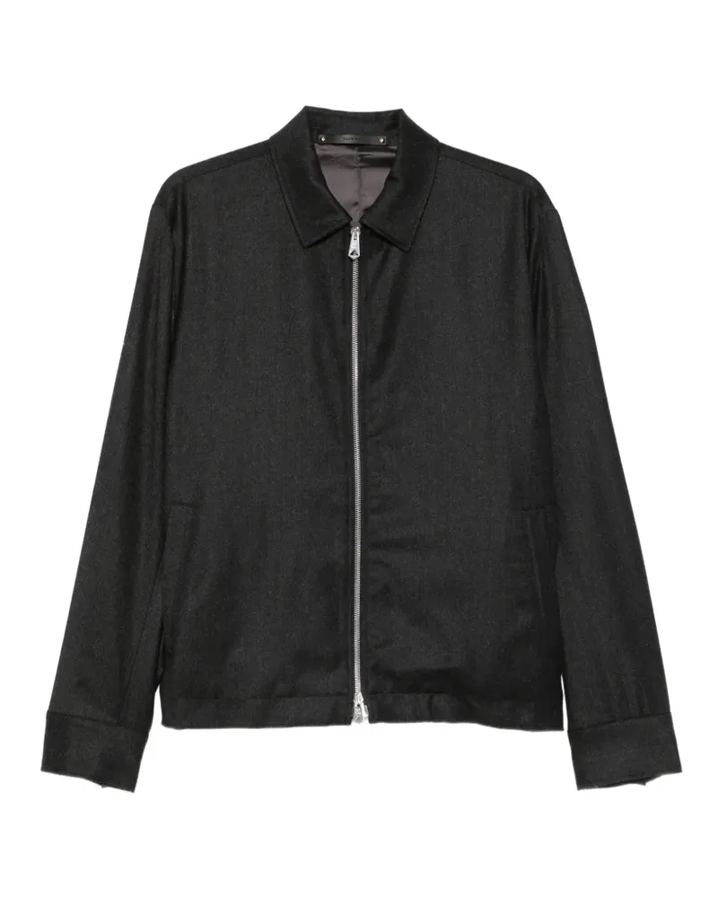 Paul Smith Jacke mit Reißverschluss - Schwarz Schwarz