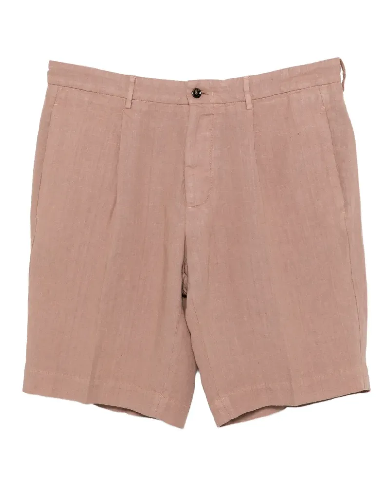 Dell'oglio linen shorts - Nude Nude