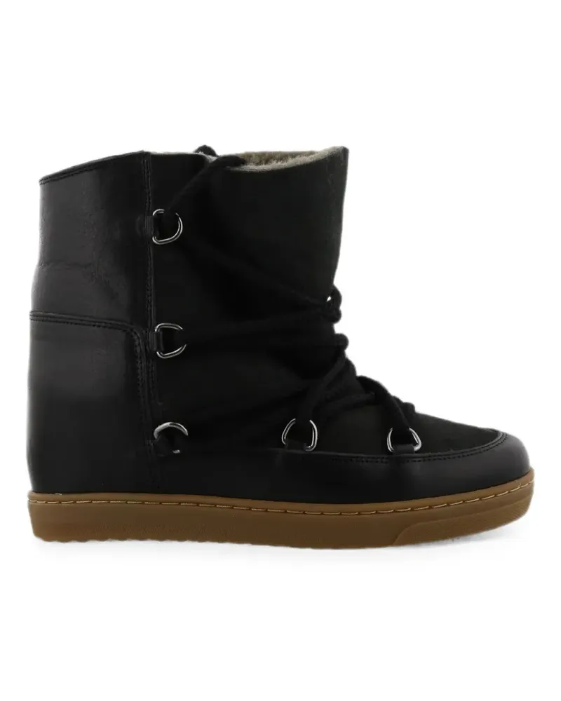Isabel Marant Nowles snow boots - Schwarz Schwarz