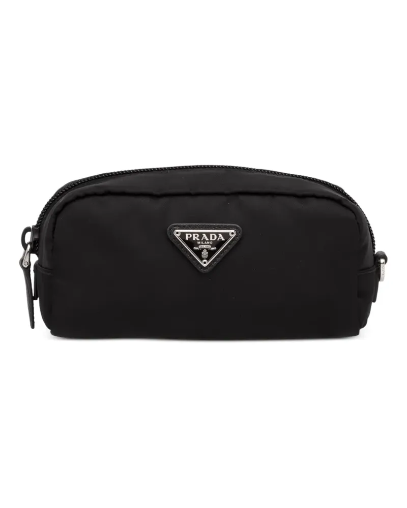 Prada Re-Nylon Kosmetiktasche - Schwarz Schwarz