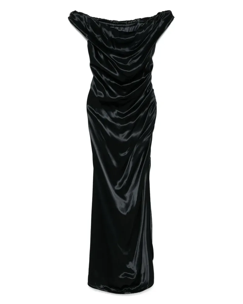 Vivienne Westwood Ginnie Maxikleid - Schwarz Schwarz