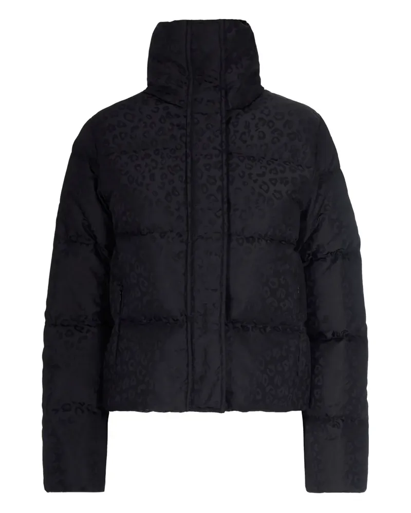 Colmar high-neck puffer jacket - Schwarz Schwarz