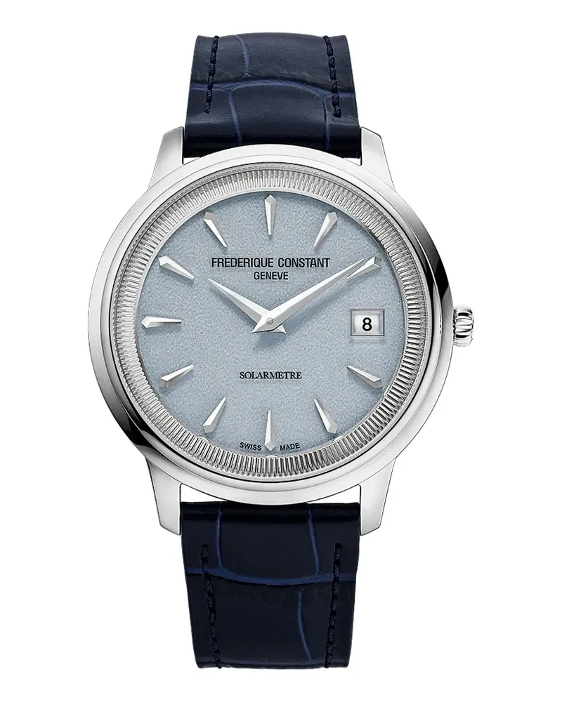 Frédérique Constant Classics Moneta Solarmetre 39mm watch - Blau Blau