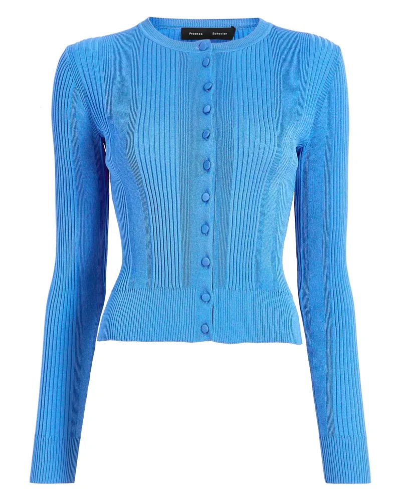 Proenza Schouler Curin Cardigan - Blau Blau