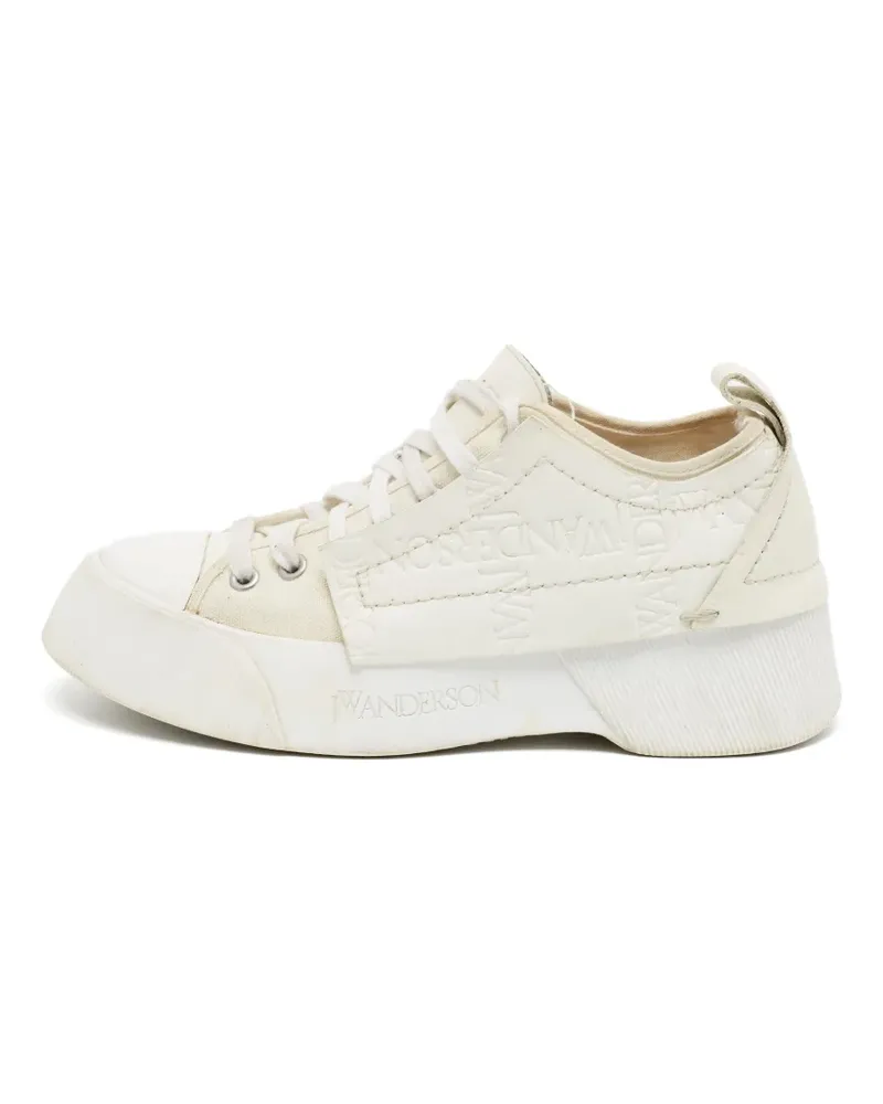 J.W.Anderson Sneakers mit Logo-Prägung und breiter Sohle - Nude Nude