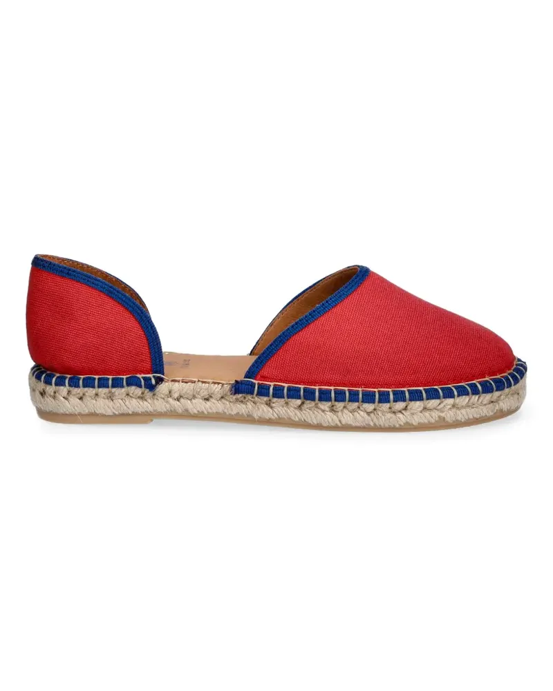 Fly London braided trim espadrilles - Rot Rot