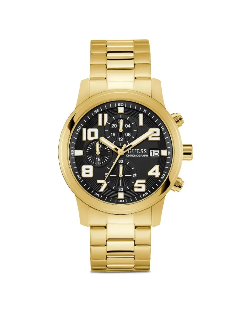 Guess Parker 44mm Schwarz