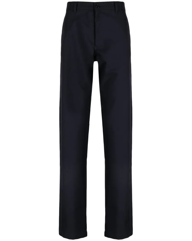 Comme des Garçons Hose mit geradem Bein - Blau Blau