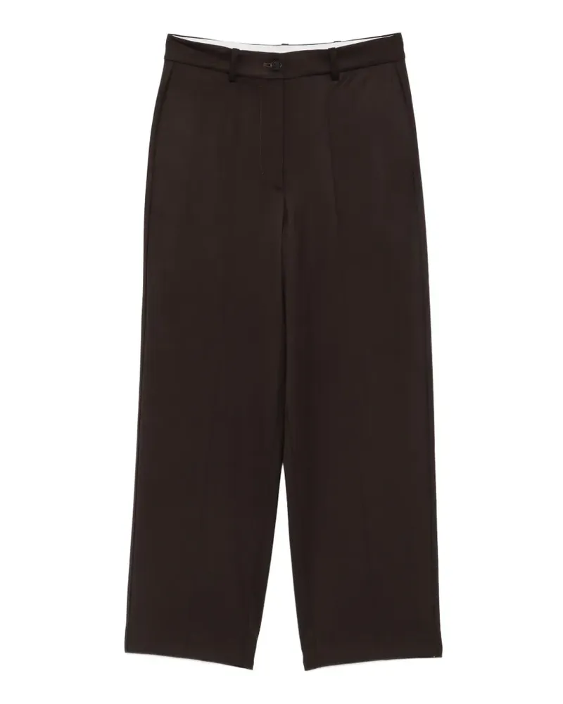 P.A.R.O.S.H. P.A.R.O H. Liliuxy26 Hose mit klassischem Schnitt und geradem Bein - Braun Braun