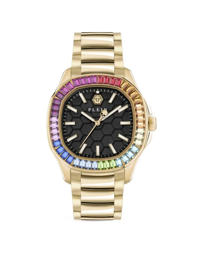 Philipp Plein pectre Chrono Lady 38mm - IP YELLOW GOLD Ip