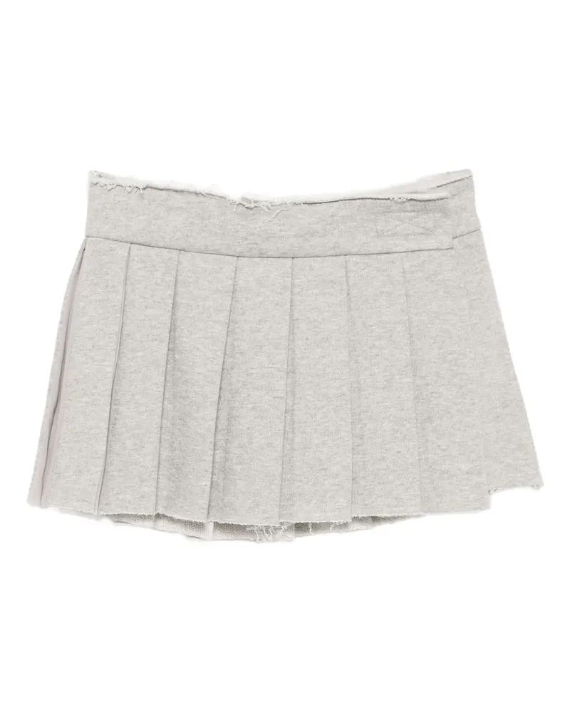 OPEN YY Wickelrock in Distressed-Optik - Grau Grau