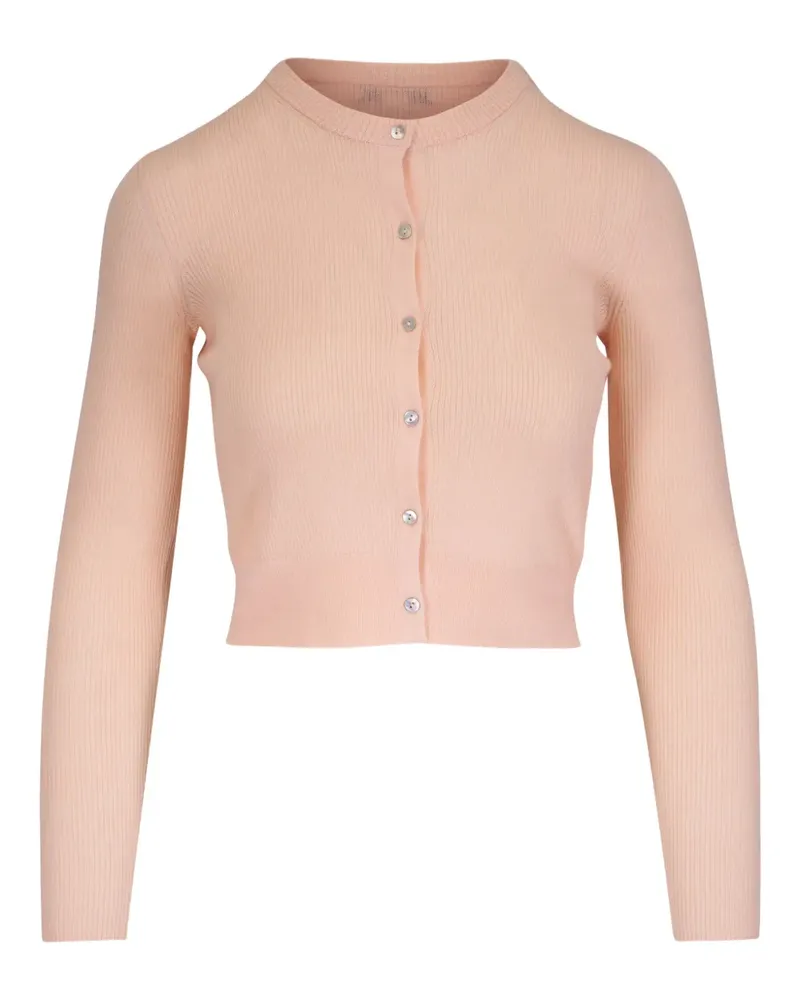 Vince Gerippter Cardigan - Rosa Rosa