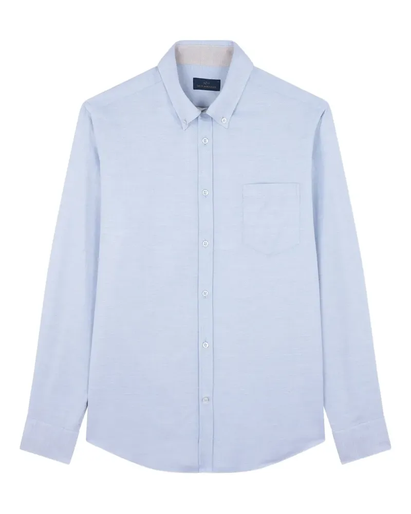 Paul & Shark Klassisches Hemd - Blau Blau