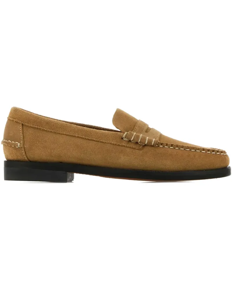 Sebago Dan Flesh Out Loafer - Nude Nude