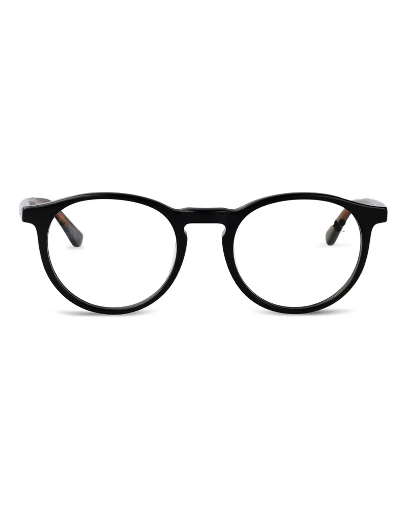 Calvin Klein Brille mit rundem Gestell - Schwarz Schwarz