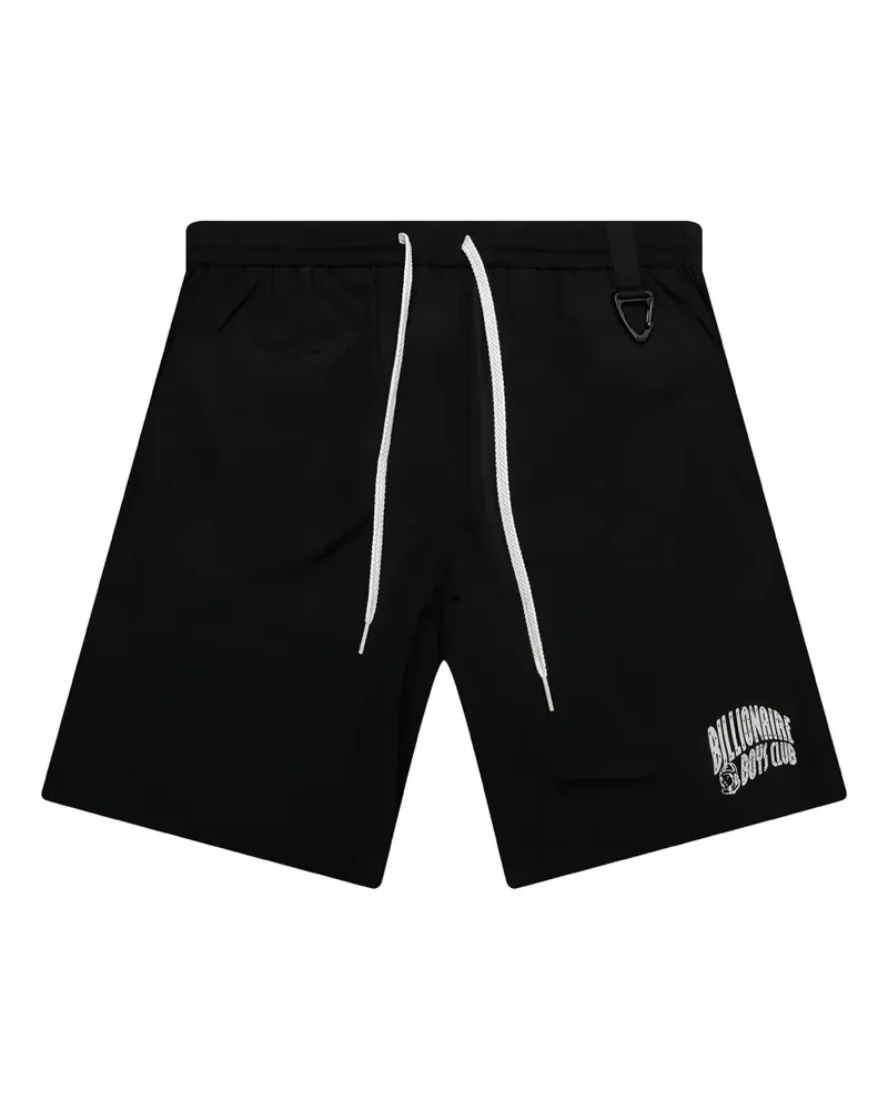 Billionaire Boys Club Shorts mit Kordelzug - Schwarz Schwarz