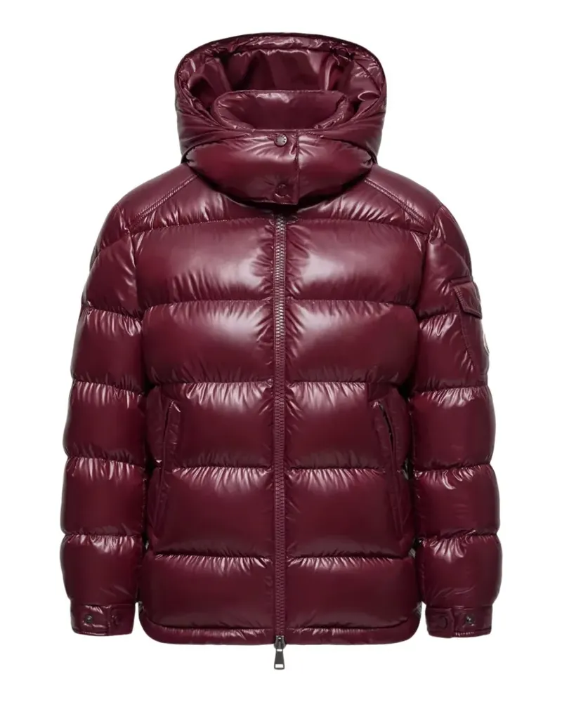 Moncler Maire hooded padded jacket - Rot Rot
