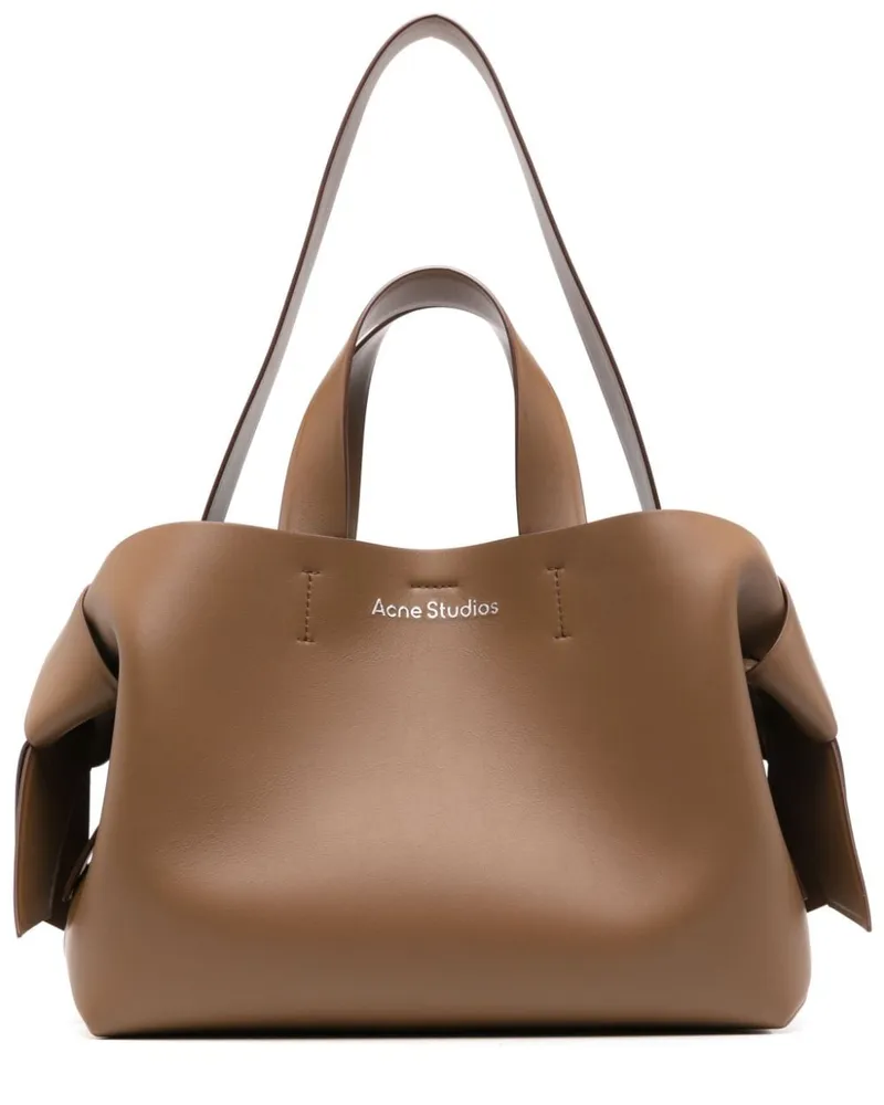 Acne Studios Mittelgroße Musubi Tote Bag - Braun Braun