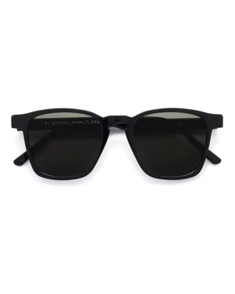 RETROSUPERFUTURE Unico Sonnenbrille - Schwarz Schwarz