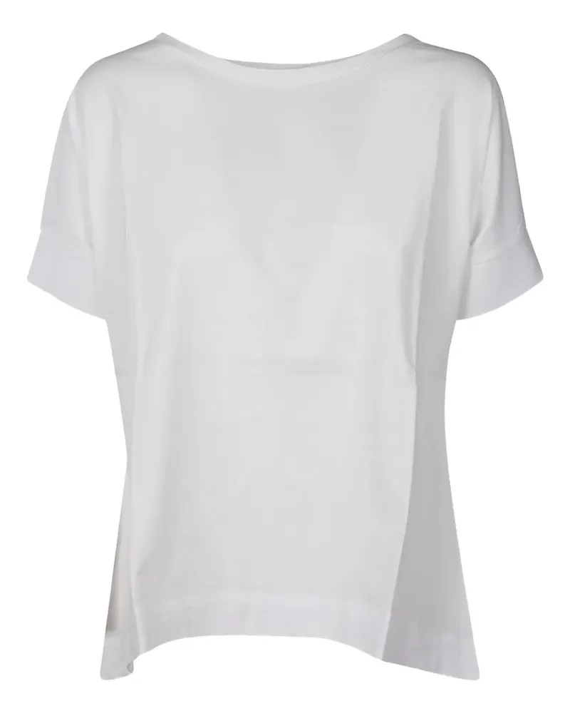 ARAGONA cotton t-shirt - Weiß Weiß