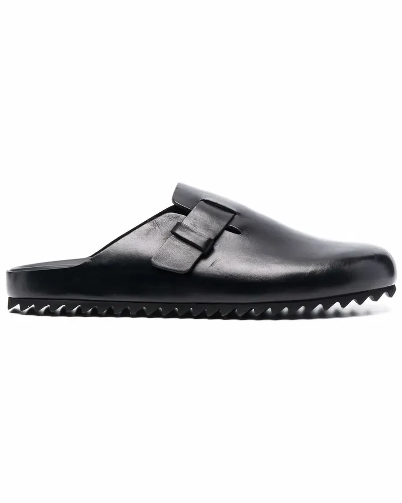 Officine Creative Italia Agora Slipper - Schwarz Schwarz