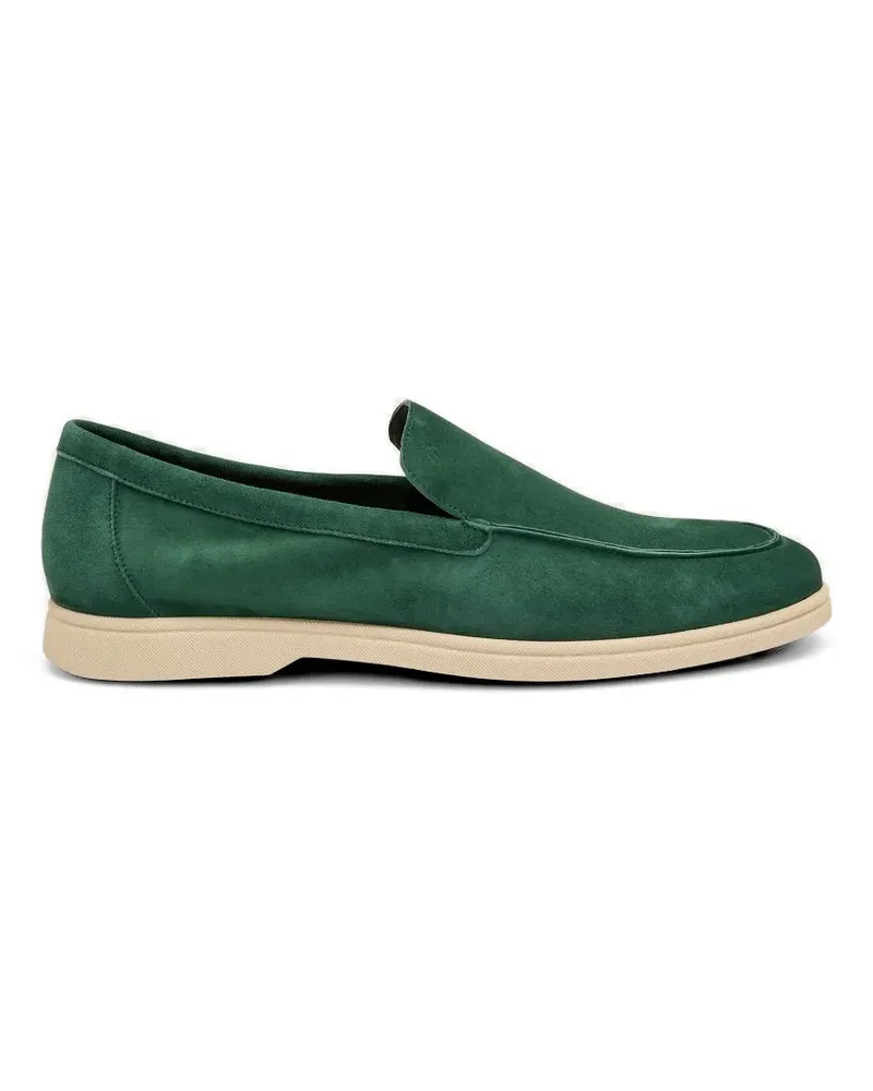 FRAU suede loafers - Grün Grün