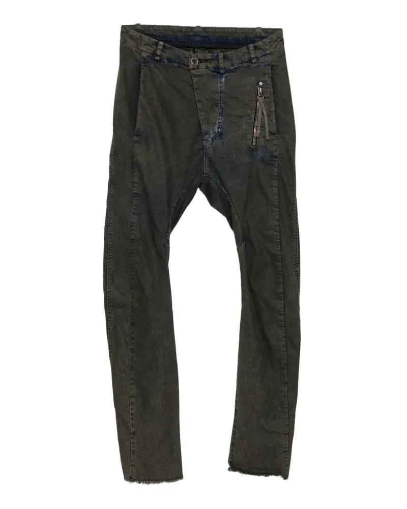 Masnada Jeans mit Reißverschlussdetail - Braun Braun