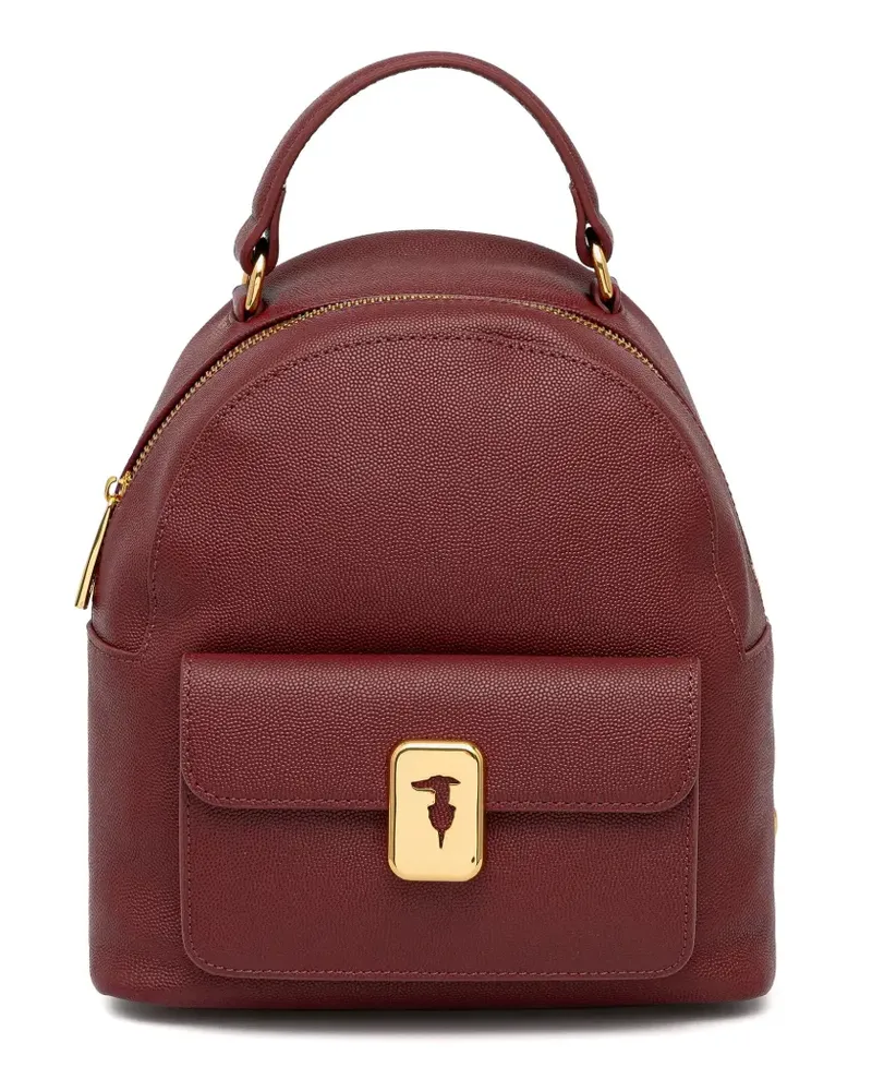 Trussardi Cameo Rucksack - Rot Rot