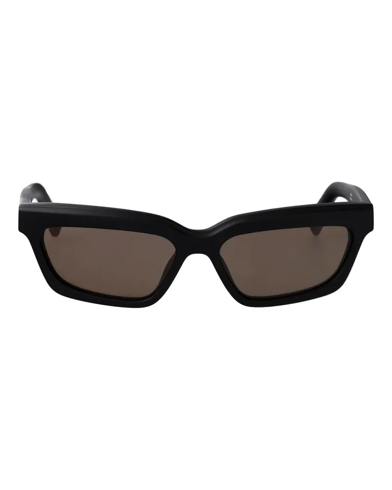 Jacquemus Salon sunglasses - Schwarz Schwarz