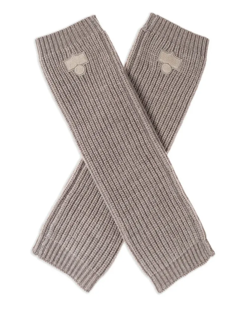 Isabel Marant Fingerlose Handschuhe - Nude Nude